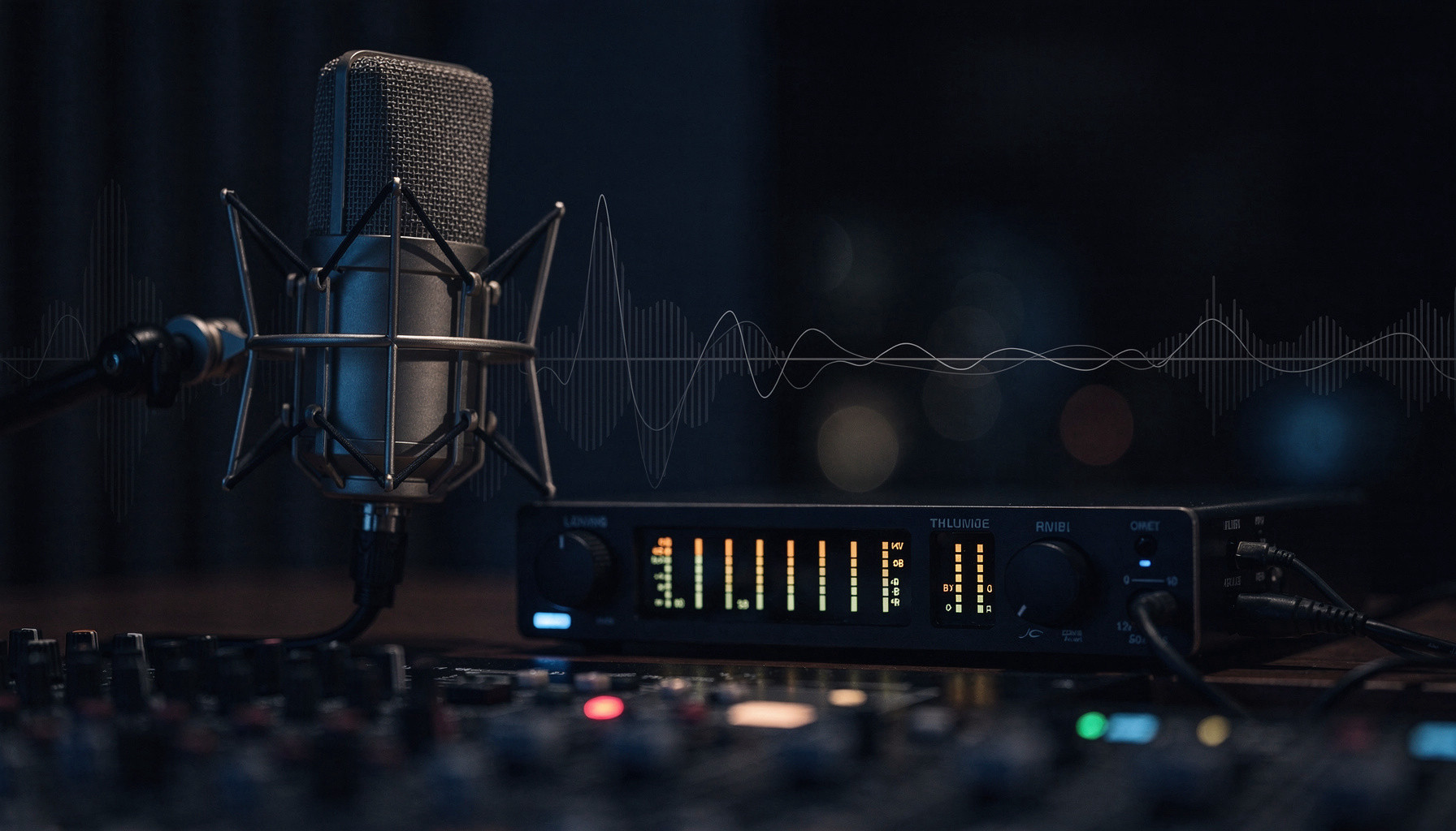 Rhythemic Recording — music recording studio website built with WebZum AI website creator